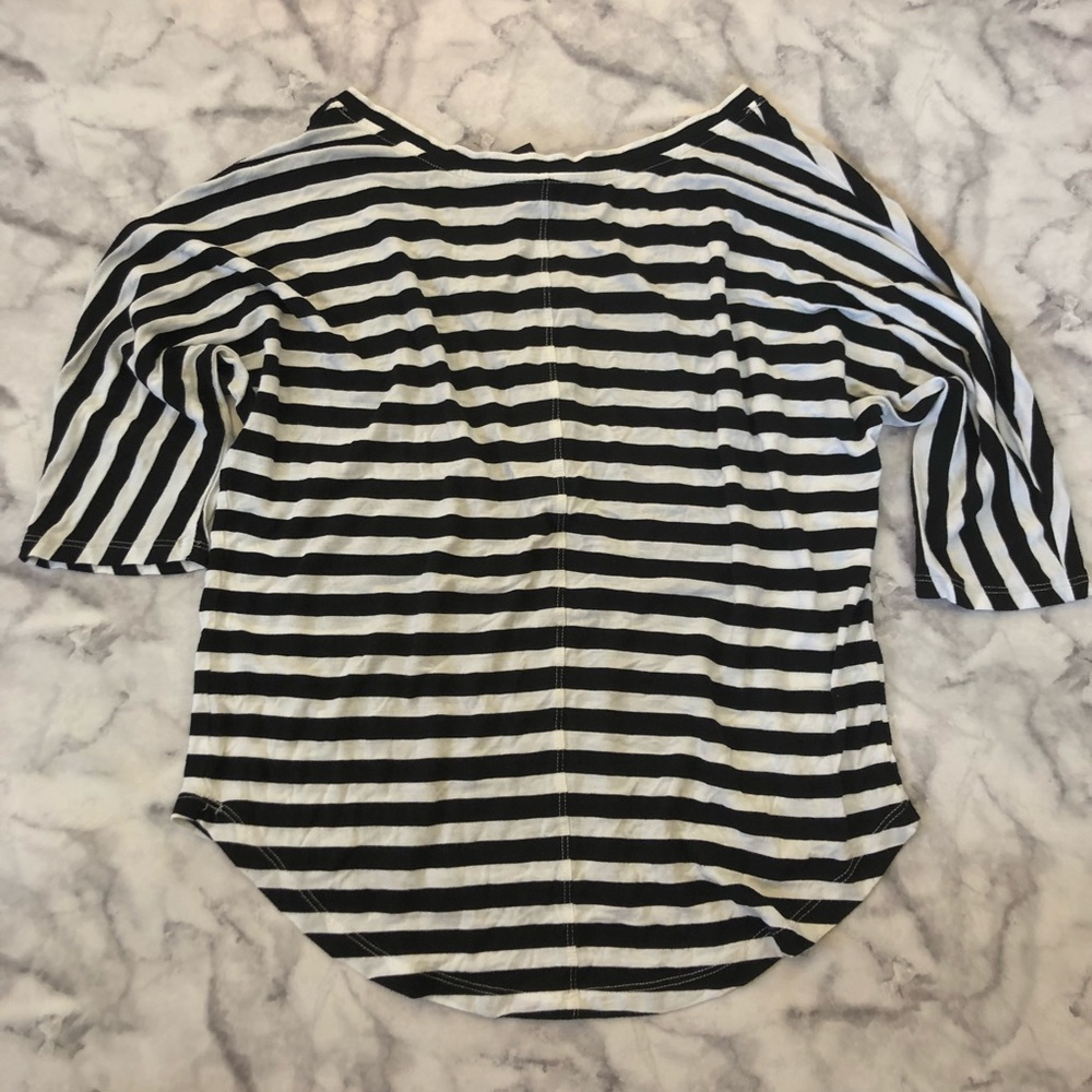 MNG Collection Striped Top - Picture 6 of 6